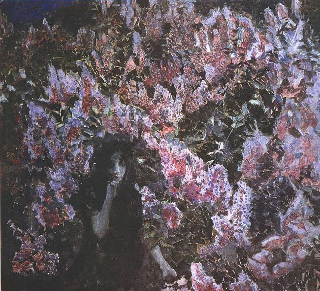 Mikhail Vrubel Lilac china oil painting image
